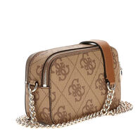 Mini Bandolera Izzy Logotipo 4G Beige Multi   Mini Bandolera Izzy Logotipo 4G Beige Multi   1